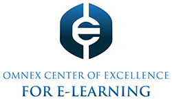 omnex center of excellence for e-learning logo