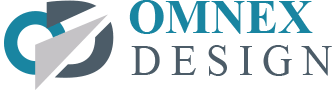 omnex design logo